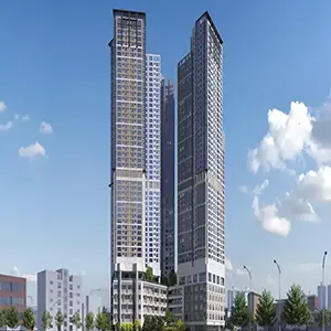천안역 태왕아너스 르씨엘 아파트조감도
